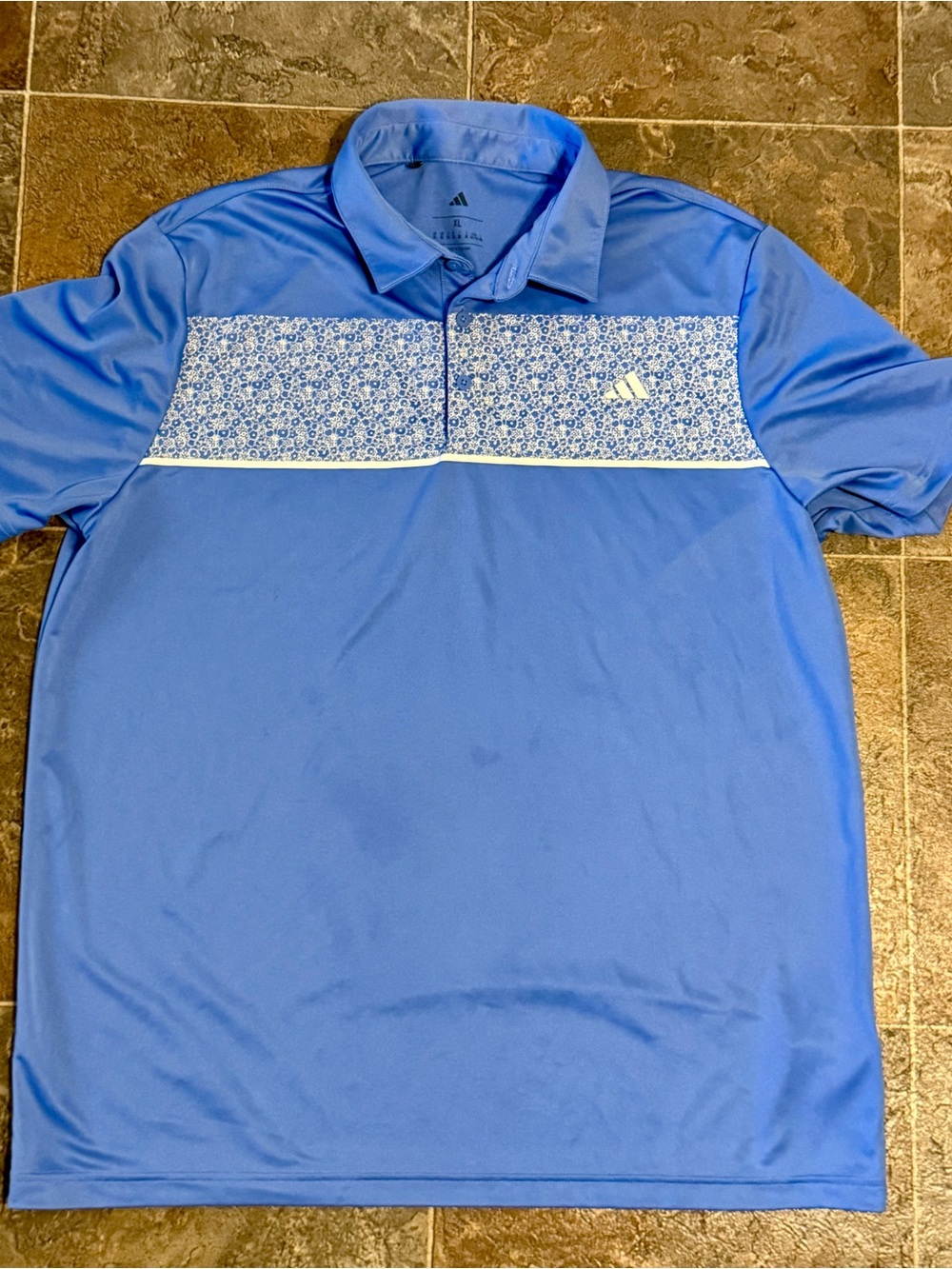 ADIDAS HAWAIIAN GOLF POLO
